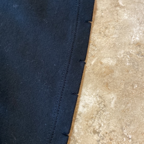 Proof of Concept Karl Lagerfeld Black Tee Shirt Pima Cotton - Picture 4 of 5